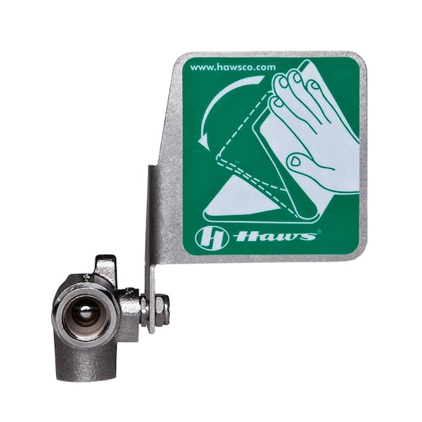 Ball Valve With Flag